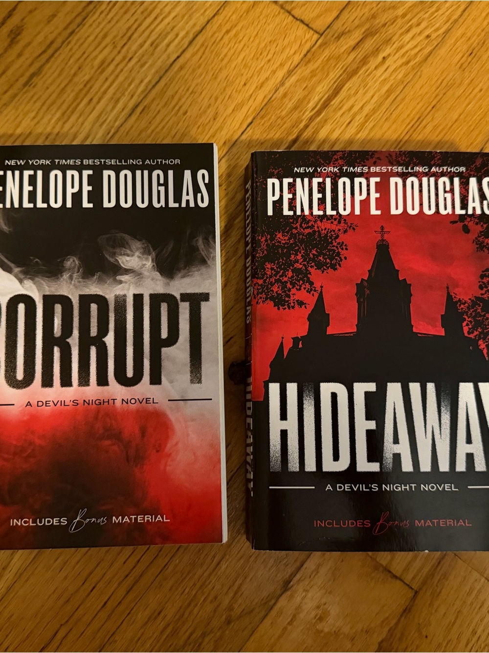 Penelope Douglas books